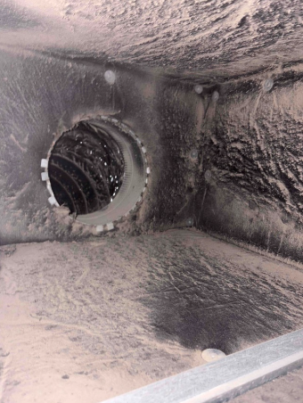 duct in residential home in NJ