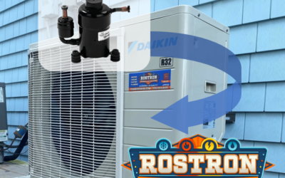 New HVAC Compressor Installation in Wall, NJ