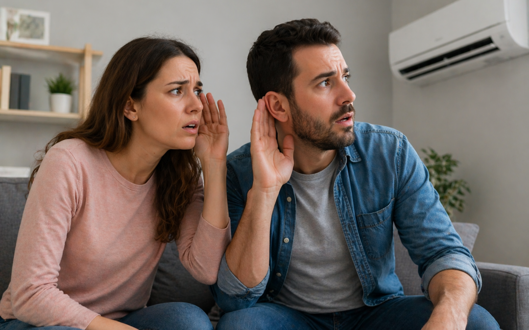 Why Is My AC Making That Noise?