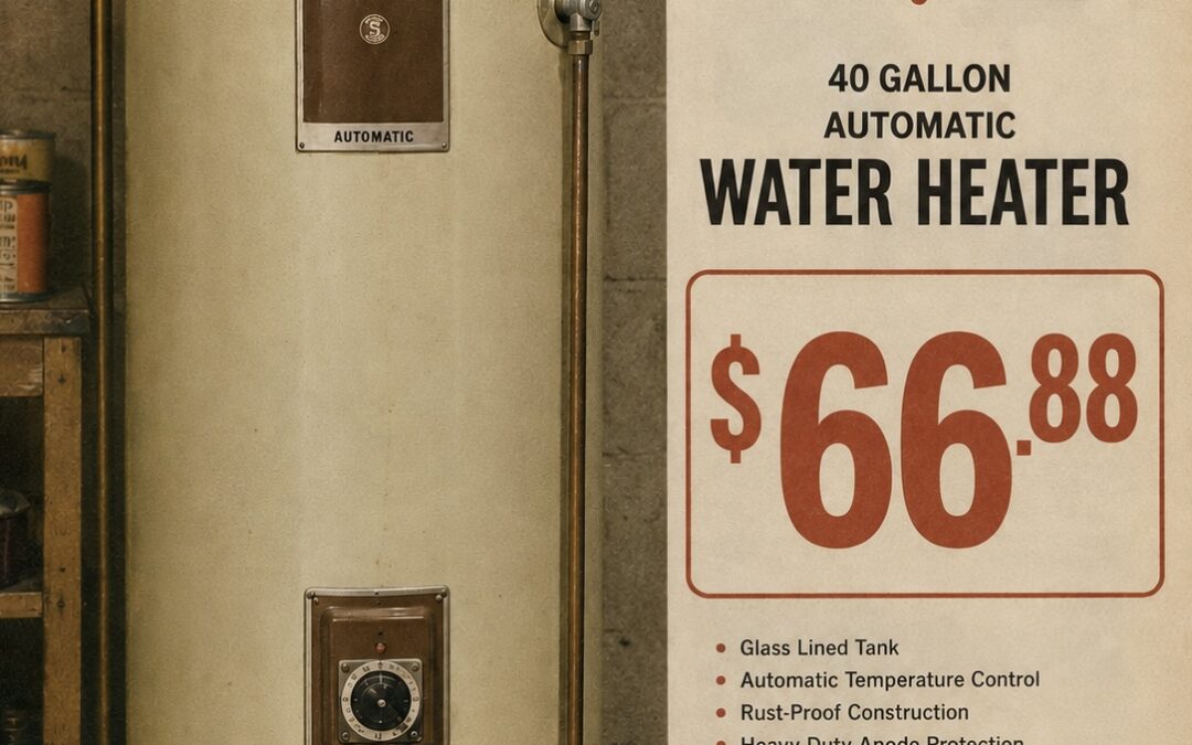 Hey, Jersey Shore! New Water Heater for $66.88!