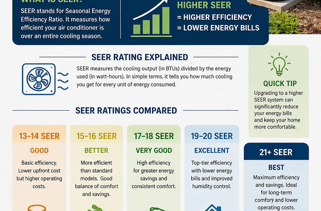 What Is SEER Rating and Does It Matter for NJ Homes?