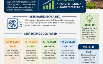 What Is SEER Rating and Does It Matter for NJ Homes?