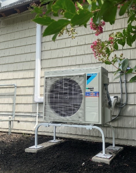 hvac unit outdoors jersey shore