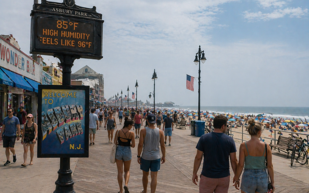 How Jersey Shore Humidity Affects Your HVAC System