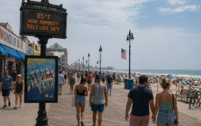 How Jersey Shore Humidity Affects Your HVAC System