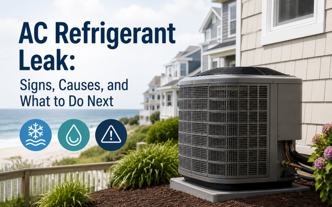 AC Refrigerant Leak: Signs, Causes, and What to Do Next
