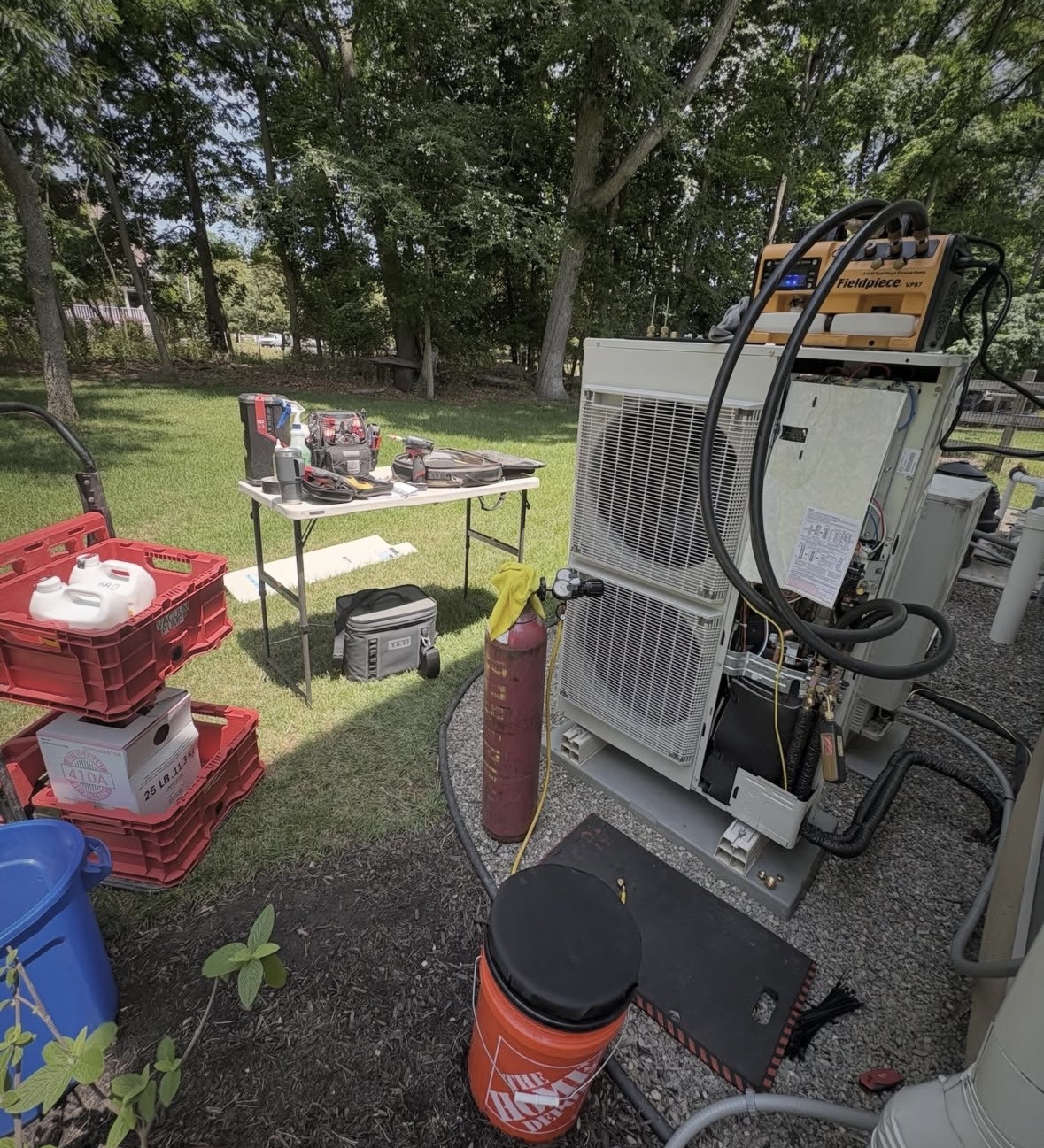 multi system daiken installation
