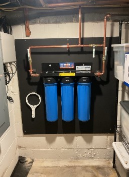 home water purification system