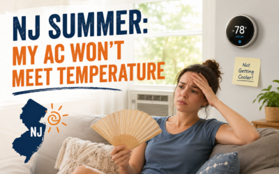NJ Summer: My AC Won’t Meet Temperature
