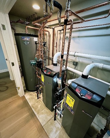 frozen pipe repair