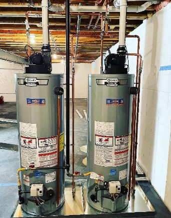 residential dual water heaters