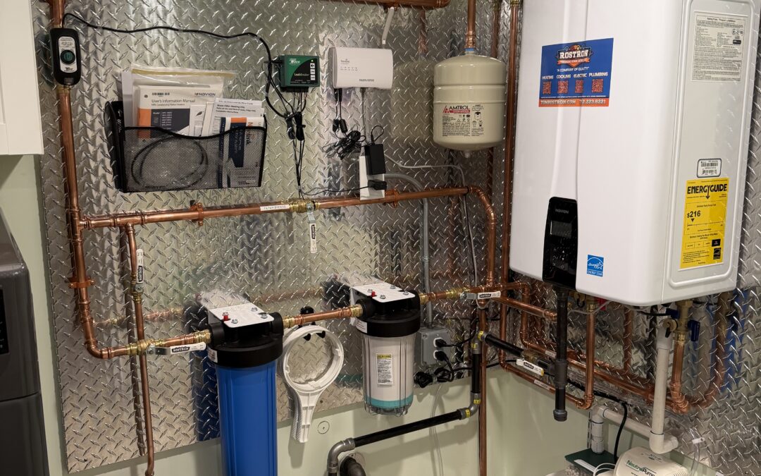 August Water Heater Savings