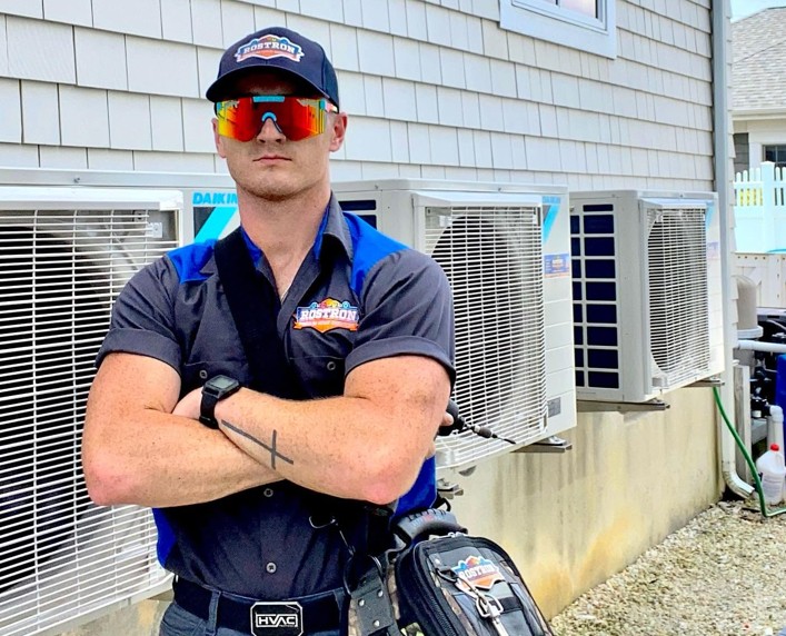 Experienced HVAC Service Technician