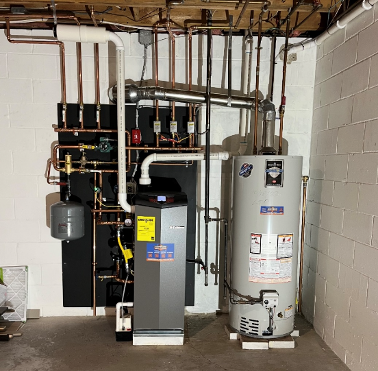 boiler in residential home
