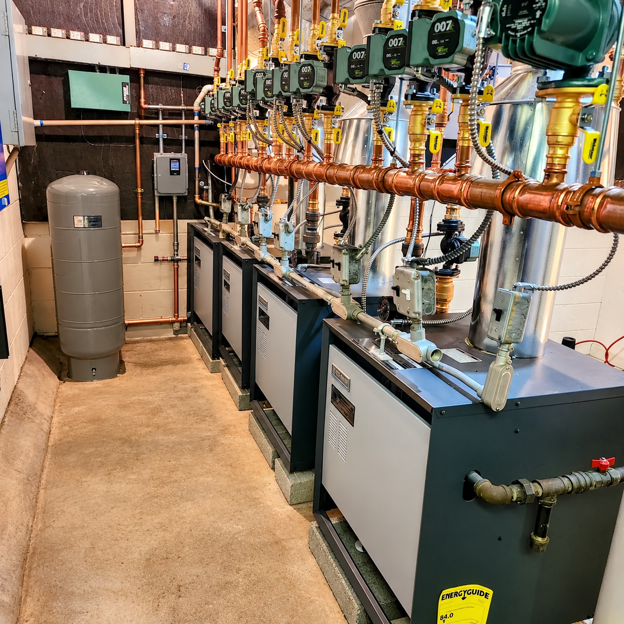 boiler installation jersey shore