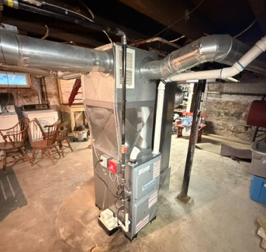 gas heating system