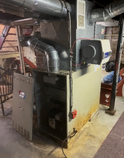 oil heating system