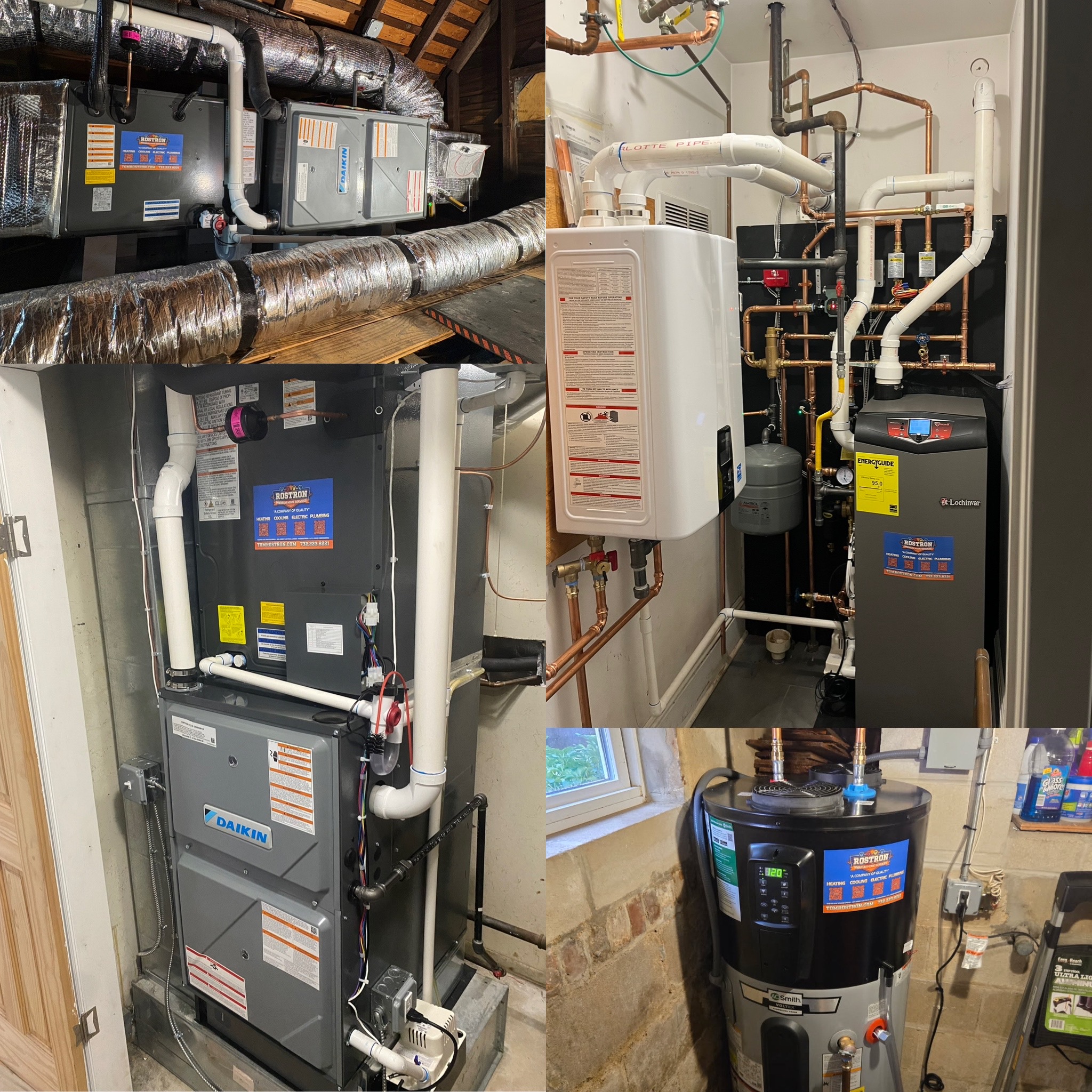 residential heating system