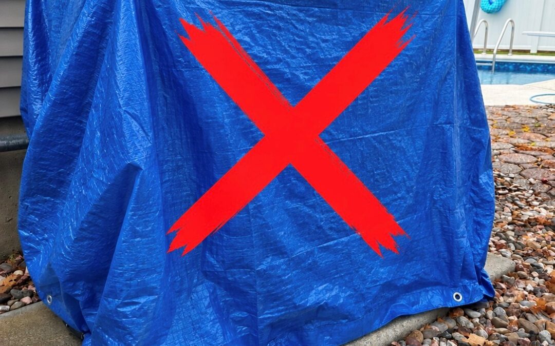 Should You Cover Your AC System for the Fall and Winter?