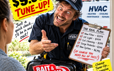 The $9.99 HVAC Tune-Up Trap: You Know It, We Know It.