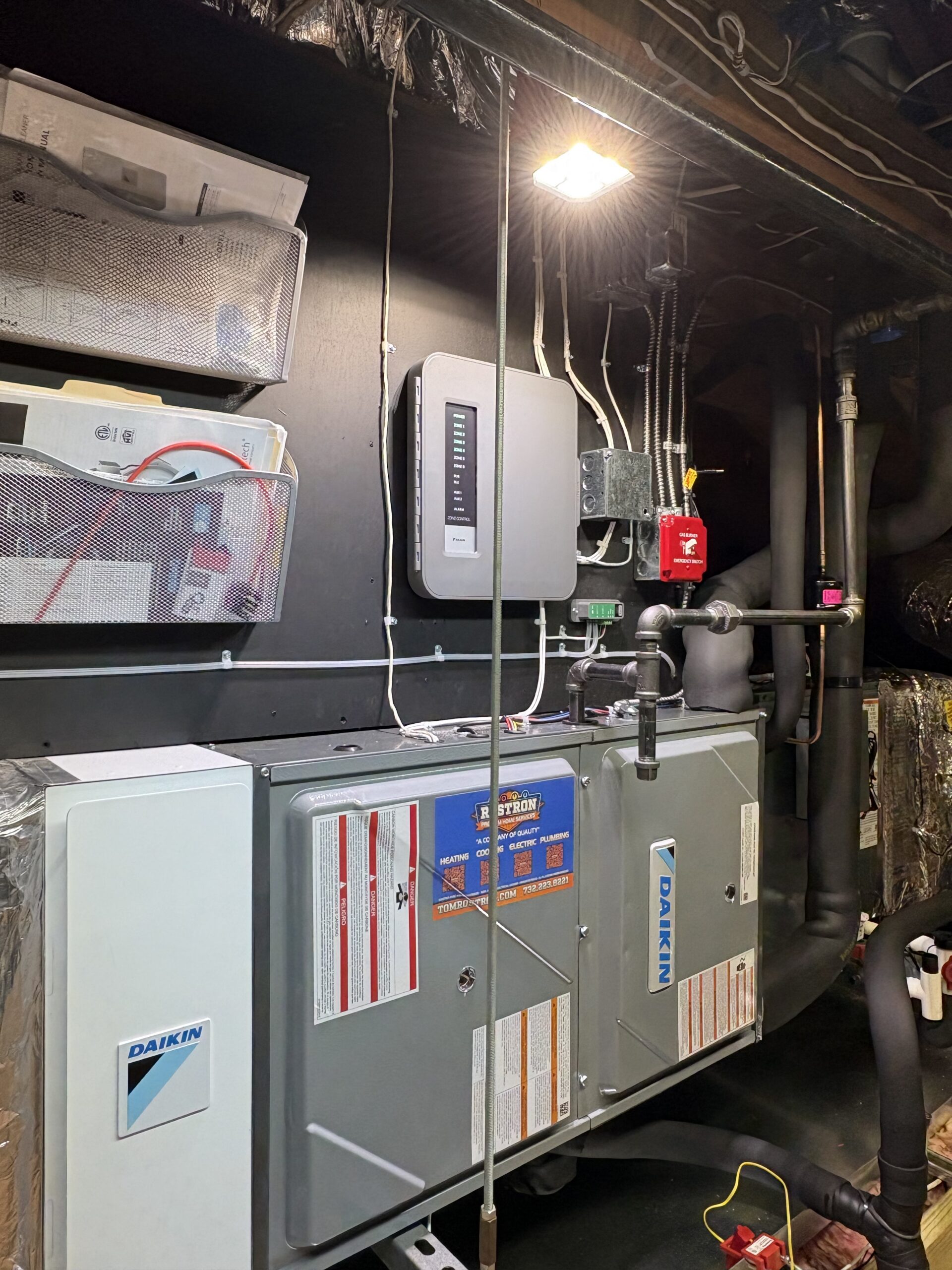 daikin fit hvac home installation