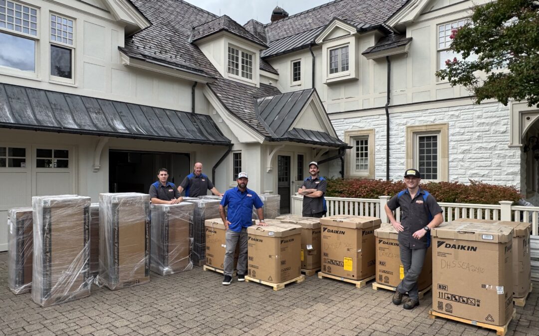 Impressive HVAC Install in Monmouth County, New Jersey