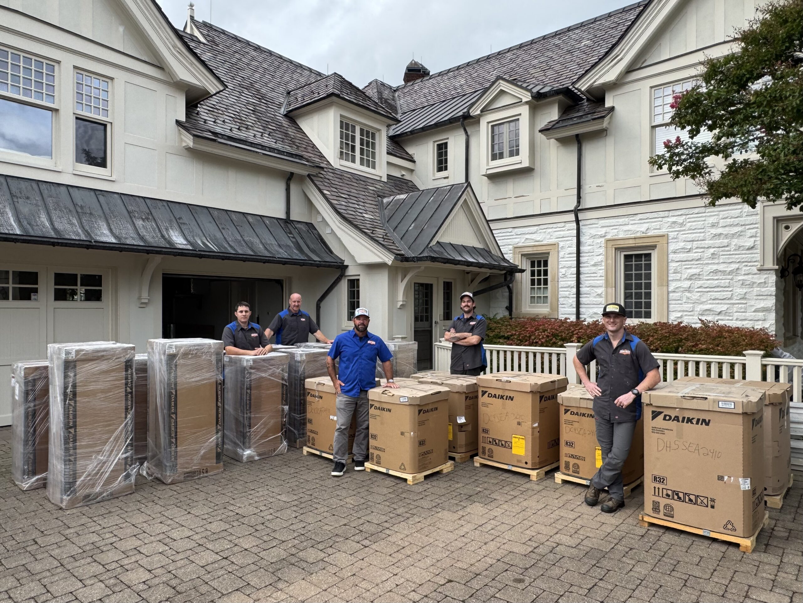 HVAC install, Monmouth County, NJ