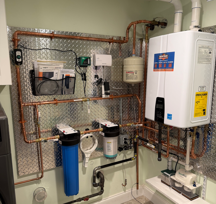 PREMIUM Tankless Water Heater Installation in Monmouth County, NJ