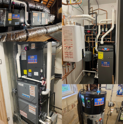 furnace maintenance