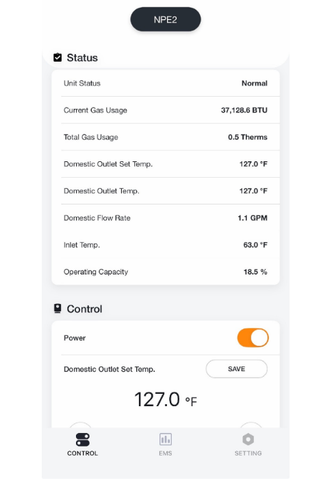 navien wifi