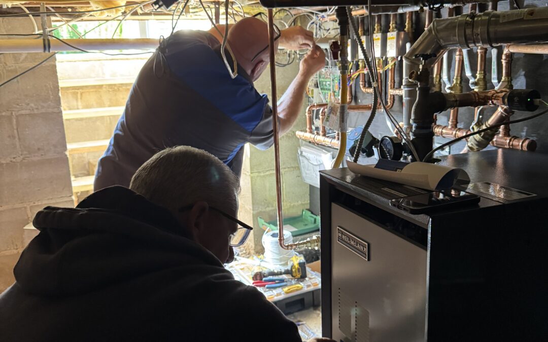Boiler Replacement in Sea Girt, NJ: Making the Most of a Tight Crawl Space