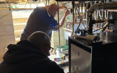 Boiler Replacement in Sea Girt, NJ: Making the Most of a Tight Crawl Space