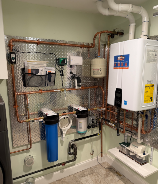 tankless water heater