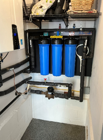 water filtration system